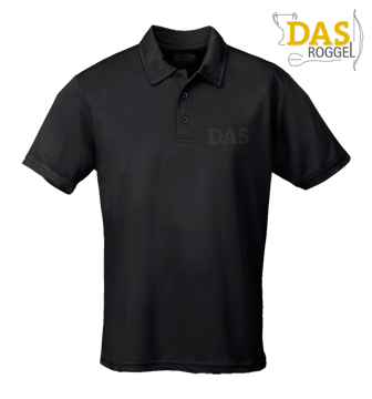 Picture of Polo Shirt COOL-Play JC040 Black S-5XL