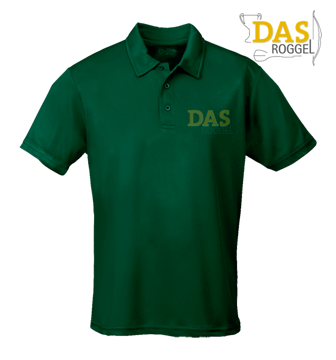 Picture of Polo Shirt COOL-Play JC040 Bottle Green