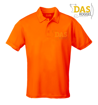 Picture of Polo Shirt COOL-Play JC040 Electric Orange
