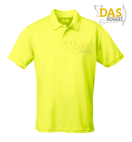 Picture of Polo Shirt COOL-Play JC040 Electric Yellow