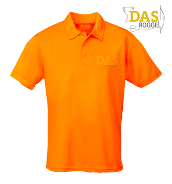 Picture of Polo Shirt COOL-Play JC040 Orange-Crush