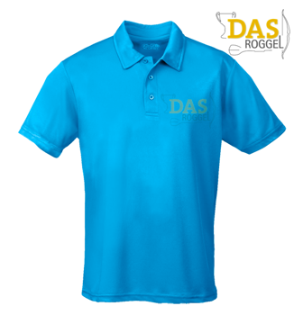Picture of Polo Shirt COOL-Play JC040 Sapphire