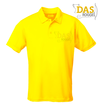 Picture of Polo Shirt COOL-Play JC040 Sun-Yellow