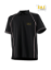 Image de Polo Shirt  FH370 Performance Black-White