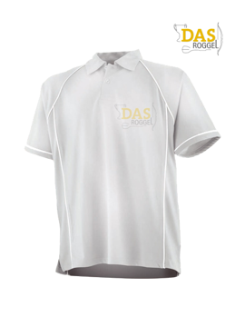 Picture of Polo Shirt  FH370 Performance White-White