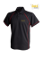Afbeeldingen van Polo Shirt  FH370 Performance Black-Red