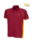 Afbeeldingen van Polo Shirt  FH370 Performance Maroon-Amber