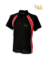 Afbeeldingen van Polo Shirt  FH350 Jersey Team Black-Red-White