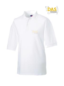 Afbeeldingen van Polo Shirt Classic Z539 65-35% White