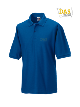 Picture of Polo Shirt Classic Z539 65-35% Bright Royal