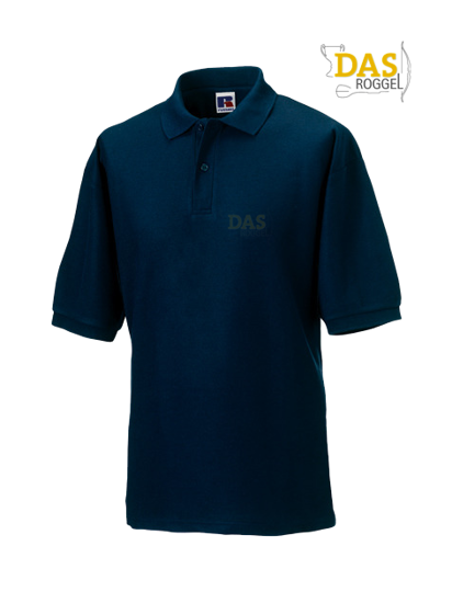 Picture of Polo Shirt Classic Z539 65-35% French-Navy
