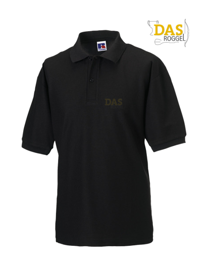 Picture of Polo Shirt Classic Z539 65-35% Black XS-6XL