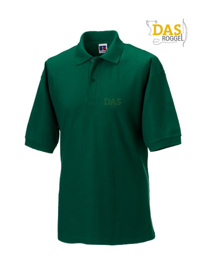 Bild von Polo Shirt Classic Z539 65-35% Bottel-Green