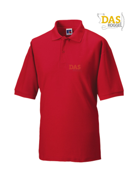 Picture of Polo Shirt Classic Z539 65-35% Classic-Red