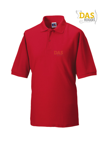 Afbeeldingen van Polo Shirt Classic Z539 65-35% Classic-Red