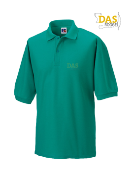 Picture of Polo Shirt Classic Z539 65-35% Winter-Emerald
