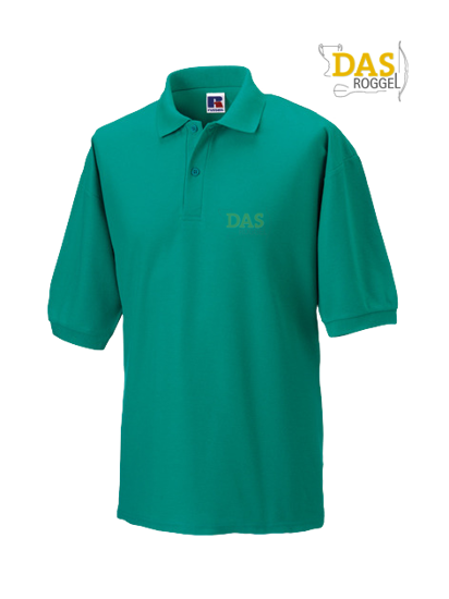 Bild von Polo Shirt Classic Z539 65-35% Winter-Emerald