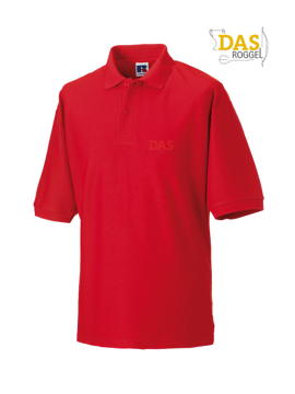 Picture of Polo Shirt Classic Z539 65-35% Bright-Red