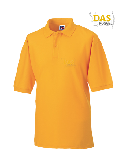 Picture of Polo Shirt Classic Z539 65-35% Pure-Gold
