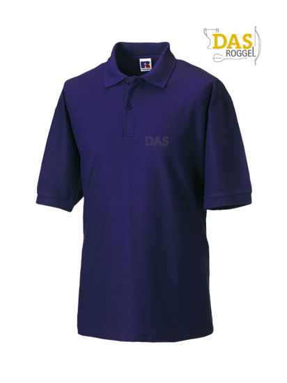 Afbeeldingen van Polo Shirt Classic Z539 65-35% Purple