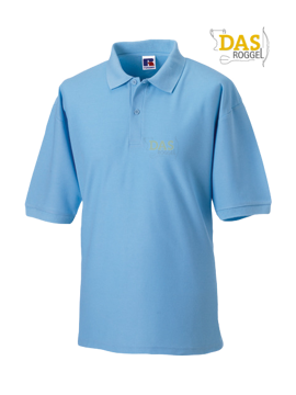 Picture of Polo Shirt Classic Z539 65-35% Sky