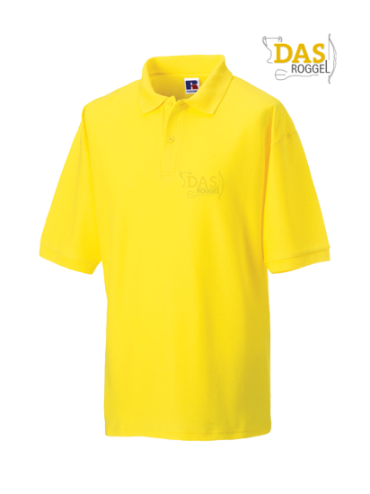 Picture of Polo Shirt Classic Z539 65-35% Yellow