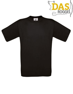 T-Shirt B&C 190 Men Black