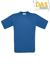 T-Shirt B&C 190 Men Royal Blue