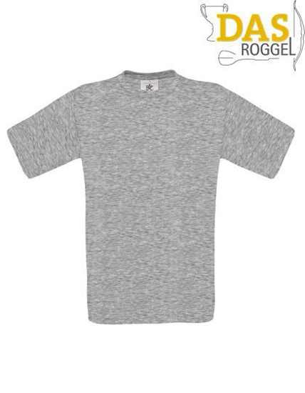 T-Shirt B&C 190 Men Sport Grey