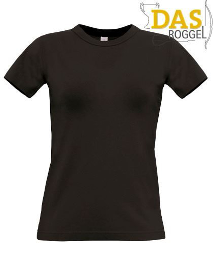 T-Shirt B&C 190 Women Black