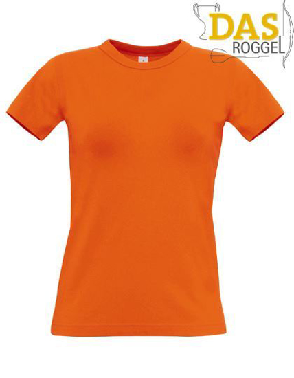 T-Shirt B&C 190 Women Orange