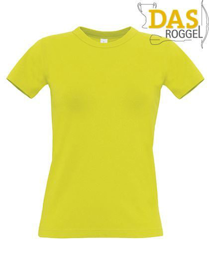 T-Shirt B&C 190 Women Pixel Lime