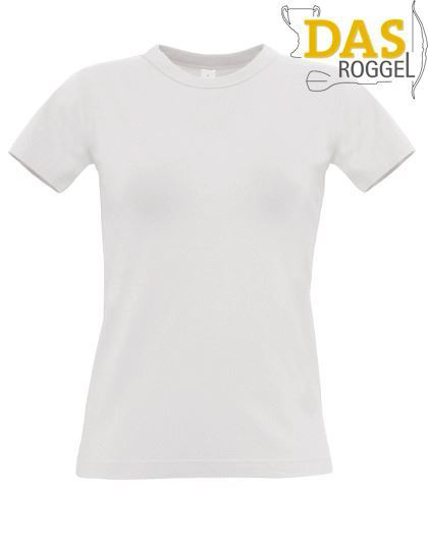 T-Shirt B&C 190 Women White 