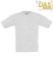 T-Shirt B&C 190 Kids Ash (Heather)