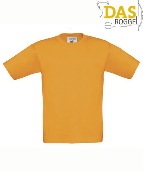 T-Shirt B&C 190 Kids Orange