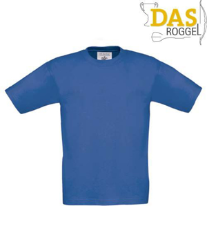 T-Shirt B&C 190 Kids Royal Blue