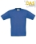 T-Shirt B&C 190 Kids Royal Blue