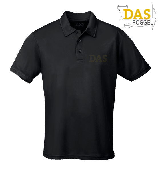 Afbeeldingen van Polo Shirt COOL-Play JC040  Black S-5XL