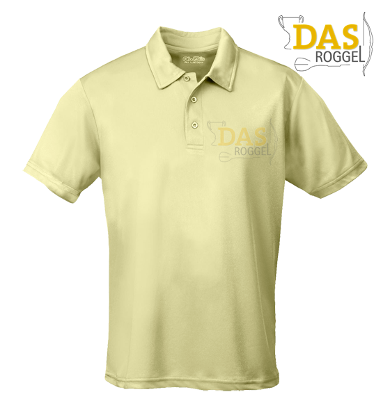 Afbeeldingen van Polo Shirt COOL-Play JC040 Desert Sand