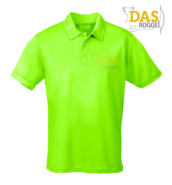 Afbeeldingen van Polo Shirt COOL-Play JC040 Electric Green
