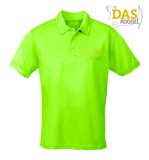 Bild von Polo Shirt COOL-Play JC040 Electric Green