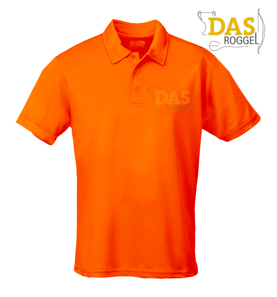 Afbeeldingen van Polo Shirt COOL-Play JC040 Electric Orange