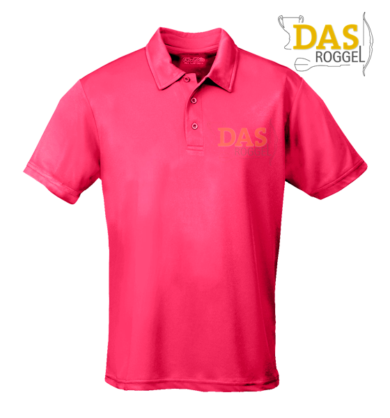 Afbeeldingen van Polo Shirt COOL-Play JC040 Electric Pink