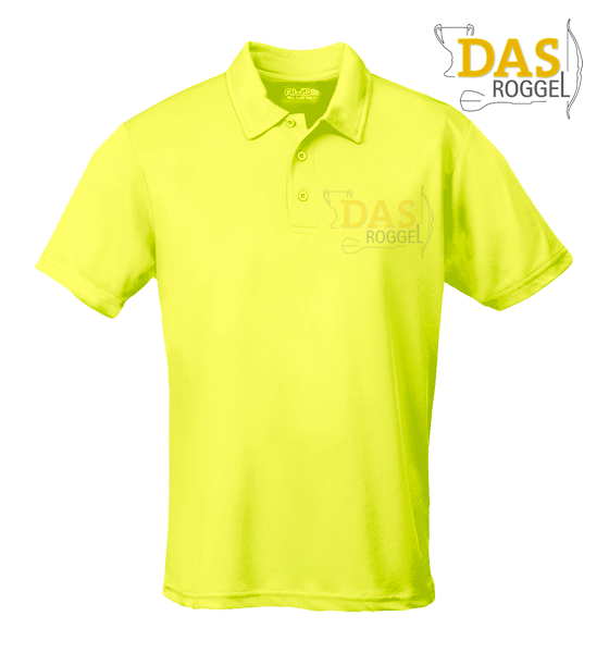 Afbeeldingen van Polo Shirt COOL-Play JC040 Electric Yellow