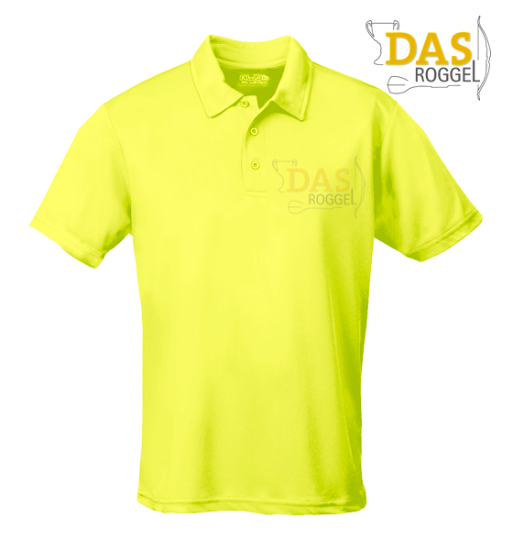 Image de Chemise  COOL-Play JC040 Electric Yellow