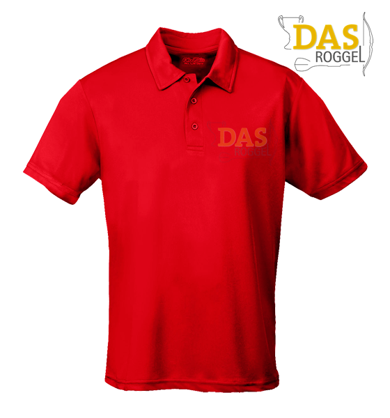 Afbeeldingen van Polo Shirt COOL-Play JC040 Fire-Red