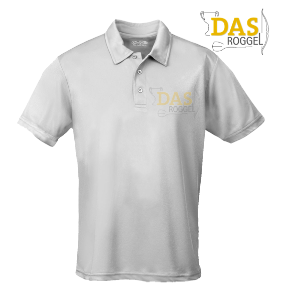 Afbeeldingen van Polo Shirt COOL-Play JC040 Heather-Grey