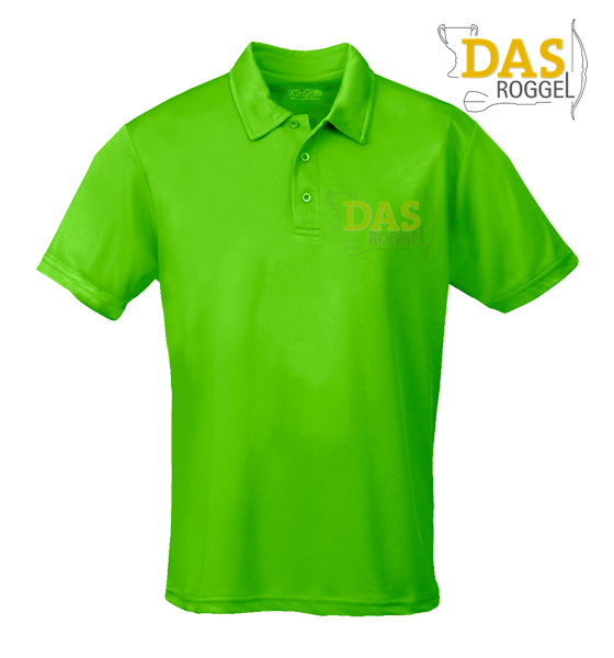 Afbeeldingen van Polo Shirt COOL-Play JC040 Lime-Green