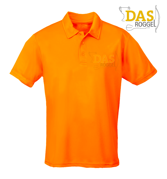 Afbeeldingen van Polo Shirt COOL-Play JC040 Orange-Crush