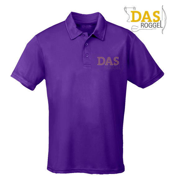 Afbeeldingen van Polo Shirt COOL-Play JC040 Purple